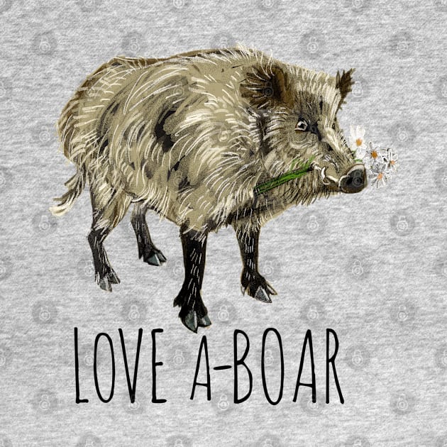 Love a boar #1 by belettelepink